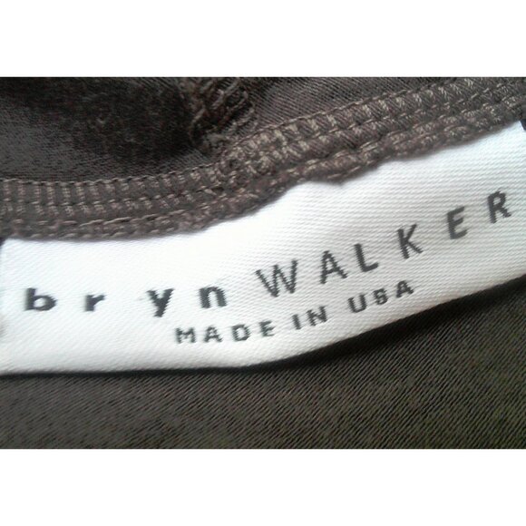 Bryn Walker Taupe Brown Hi Low Large Pocket Long Vest M - Picture 9 of 12